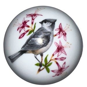 Vintage - Limoges trinket box.  "Songbirds of Springtime" series 7 - Paris